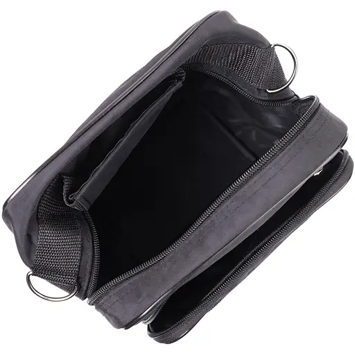 Чоловіча шкіряна сумка FABRA 21х26х12 см sum0026535 - фото 10