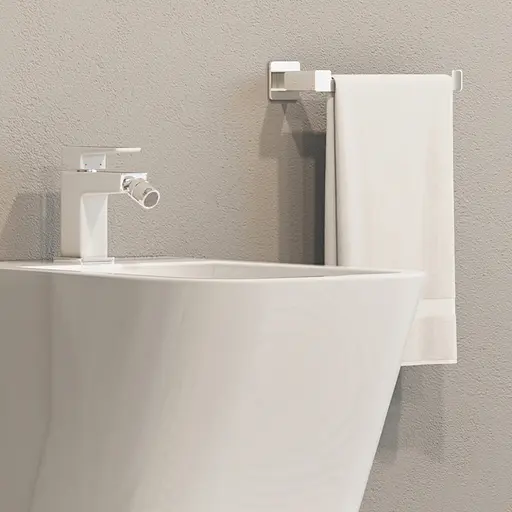 Тримач для рушника Omnires Nelson chrome NL80230CR Хром - фото 3