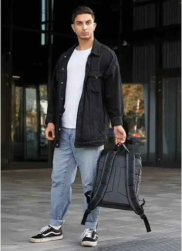 Повседневный мужской рюкзак RollTop Sambag 46х28х13 см sum0020714 - фото 5