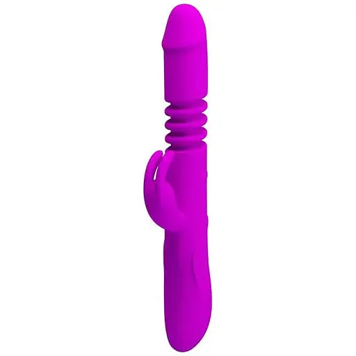 Вібратор Pretty Love Ward Vibrator 26 см фіолетовий