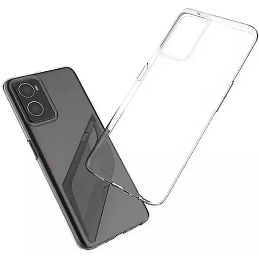 Чехол накладка для Realme 9i Oppo A76 A96 BeCover Transparancy (707614) - фото 1