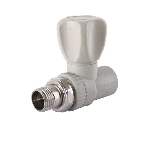 Кран радіаторний прямий Kalde PPR ф25 x 3/4 000016045 - фото 1