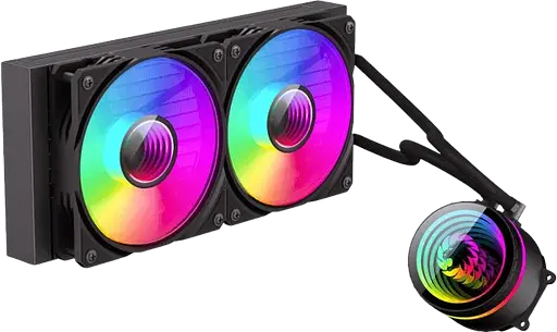 Водяне охолодження Gamemax IceBurg 240 Infinity ARGB Black (IceBurg 240 Infinity)