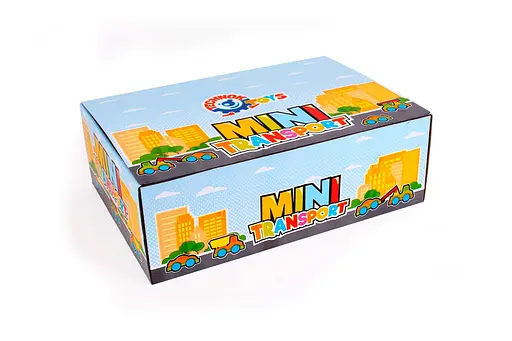 Игрушка "Транспорт Мини ТехноК" 5897 Технокомп Микс - фото 2