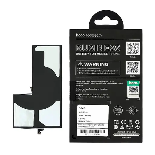 Акумулятор Hoco для Apple iPhone 11 Pro Max - фото 2