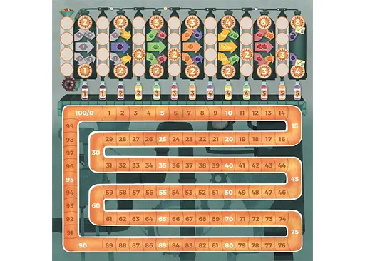 Настільна гра Games 7 Days Соковиті фрукти (Juicy Fruits) (укр.) (SF001U) - фото 5