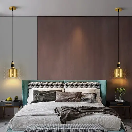 Підвісний світильник Restenza Line.F MJ 20-125 GD - фото 6