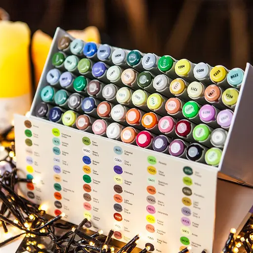 Маркер двусторонний Бархатцы, Y416, 99IDEAS - фото 5