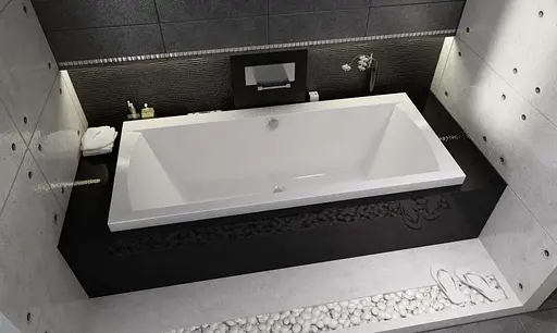 Ванна акриловая Rho Jula 190x90 BA6900500000000 - фото 3