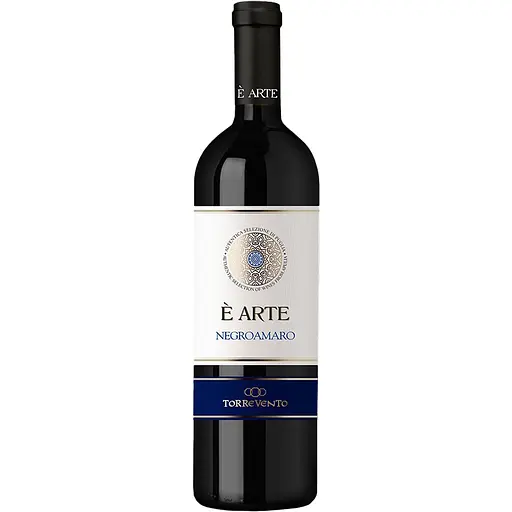Вино Torrevento E'Arte Negroamaro красное сухое 12.5% ​​0.75 л