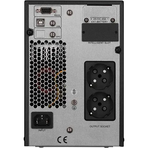 ИБП непрерывного действия (Online) 2E OD1000, 1000VA/900W, LCD, USB, USB, 2xSchuko (2E-OD1000) - фото 3