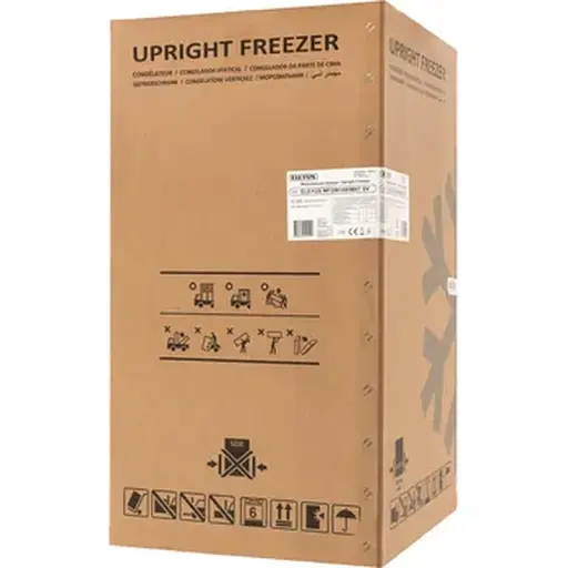 Морозильна камера ELEYUS MFDW1085M47 SV - фото 11