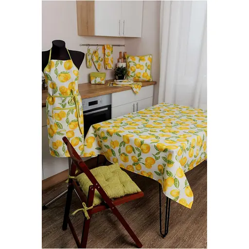 Подушка декоративная Прованс Лимончики 40х40 см (43223) - фото 5
