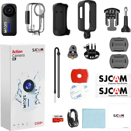 Екшн-камера SJCam C110+ - фото 8