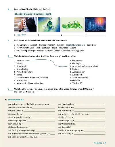 Im Beruf NEU Fachwortschatztrainer Reinigung - фото 7