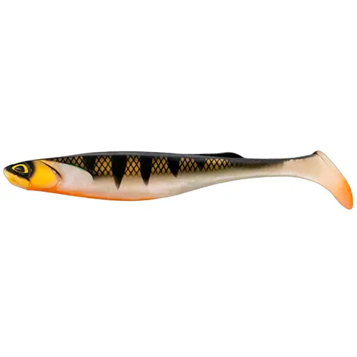 Силикон FishUP RAM Shad 8" #355 - Golden Pearch (1 шт/уп)
