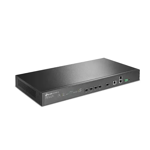TP-Link Линейный терминал DS-P7001-04, GPON, 4x2.5G GPON, 1xGE LAN, 2xSFP+ - фото 3