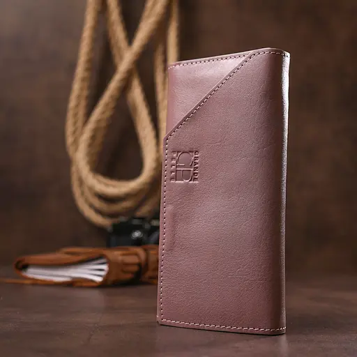 Женский кошелек Grande Pelle 20х10х2 см acs0022479 - фото 7