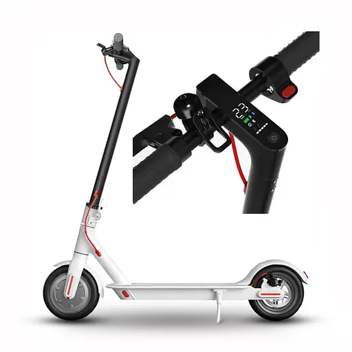 Электросамокат KUGOO M365 PRO Max 500W 11 Ah белый - фото 1