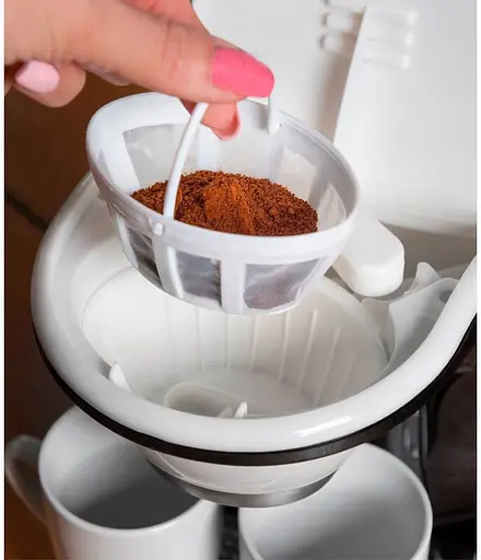 Кофеварка First Austria FA-5453-2 (капельная, 2 чашки) - фото 4