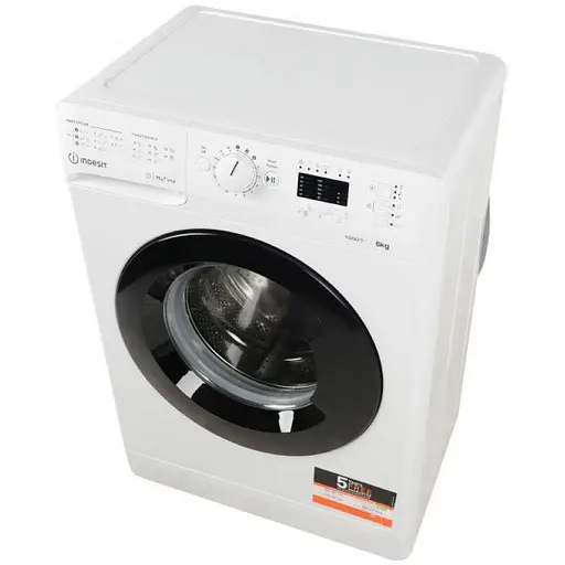 Пральна машина Indesit OMTWSA 61053 WK EU автоматична - фото 8