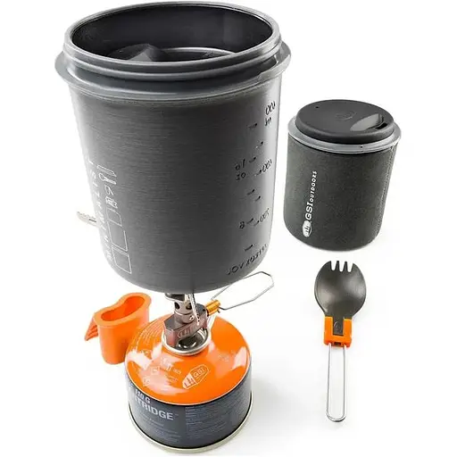 Набор посуды GSI Outdoors Halulite Minimalist (1099-50269)