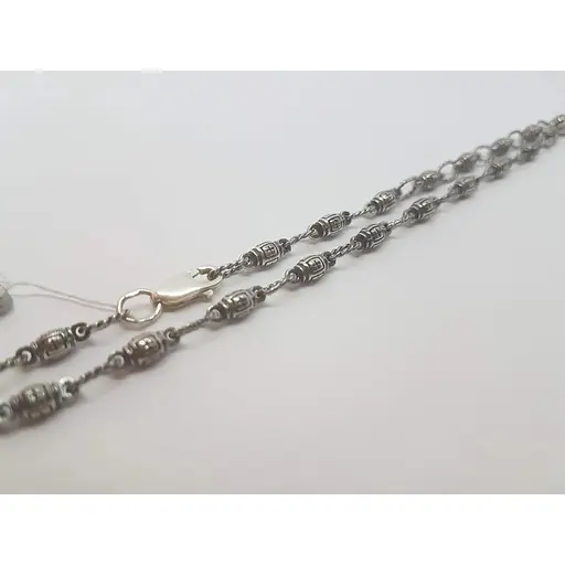 Серебряная цепочка Харьков Цепь (Фантазийное). 1810-Ч 60 - фото 2