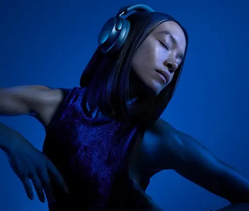 Наушники Bose QuietComfort Ultra Headphones Lunar Blue Limited Edition Color (880066-1200) - фото 3