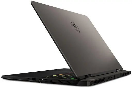 Ноутбук MSI 18 Vector A18 HX AI A9WHG IPS 2560x1600 240Hz/Ryzen 9 9955HX/32GB/2TB/RTX 5080/W11P/Cosmos Gray (A9WIG-076US) - фото 5