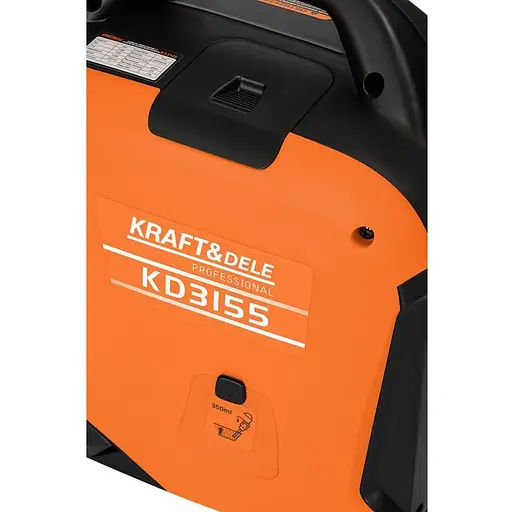 Інверторний бензиновий генератор Kraft&Dele KD3155 [160210] - фото 10