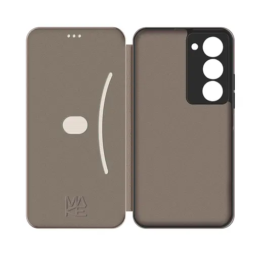 Чохол-книжка MAKE Xiaomi Redmi 15 Flip Titan Grey - фото 4