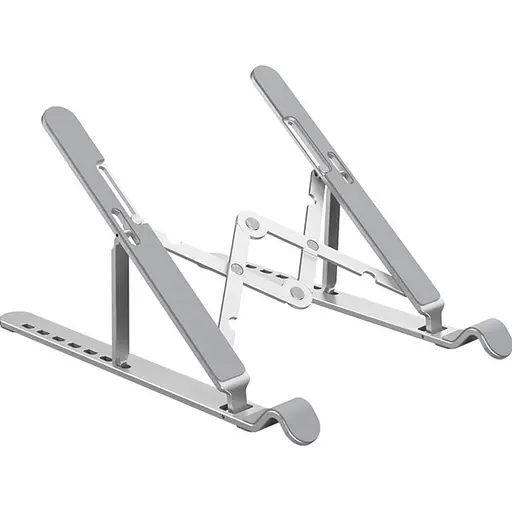 Подставка для ноутбука Orico 11-17", 7 position (15°-45°) metal (HS081676) - фото 1