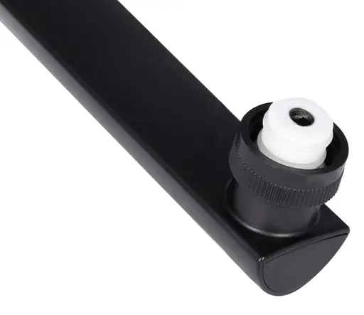 Смеситель для ванны Brinex 35B 005, Chrome/Black (k35) BRIN35B005 - фото 3