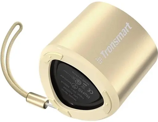 Портативна акустика Tronsmart Nimo Mini Speaker Gold - фото 5
