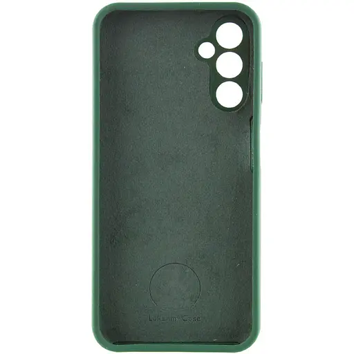 Чохол Lakshmi Silicone Cover Full Camera (AAA) для Samsung Galaxy A05s Зелений / Cyprus Green - фото 3