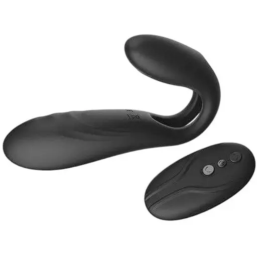 Вибратор для пар Dorcel Multi Joy с пультом ДУ