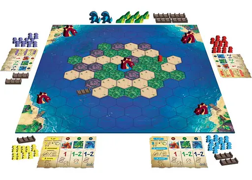 Настольная игра Games 7 Days Выжить: Побег с Острова (Survive: Escape from Atlantis!) (укр.) (ZYGSTI01UA) - фото 2