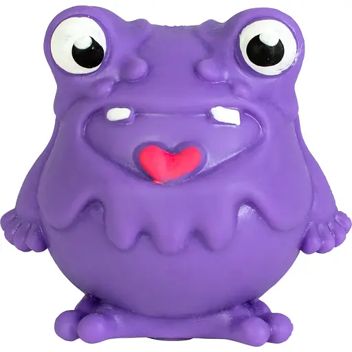 Уценка. Игрушка-антистресс Kids Team Antistress Монстрик Маршмелоу фиолетовый (CKS-10775) - фото 1