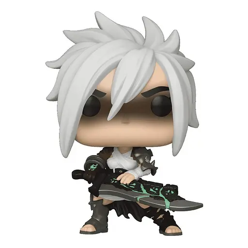Коллекционная фигурка Funko Pop Лига Легенд Ривен League of Legends Riven 10 см FP LOL R 1040 - фото 2