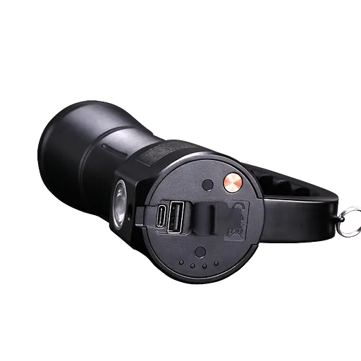 Ручной фонарик Fenix WT50R 3700лм (8 режимов) Черный - фото 3