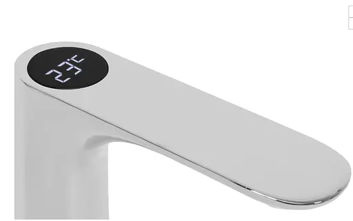 Смеситель для умывальника Rea Mils Lcd низкий хром REA-B2000 Хром - фото 5