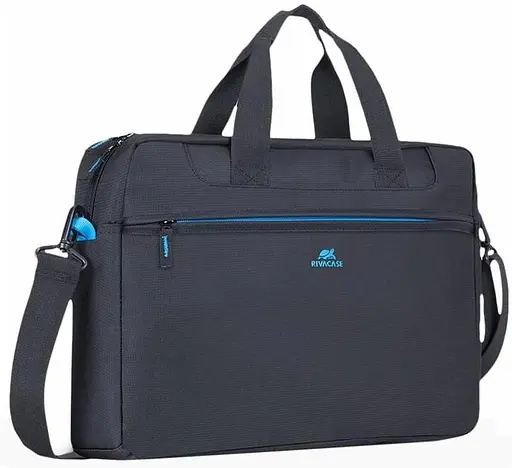Сумка для ноутбука Rivacase 16" Regent Black (8057) (8057 (BLACK)) - фото 1