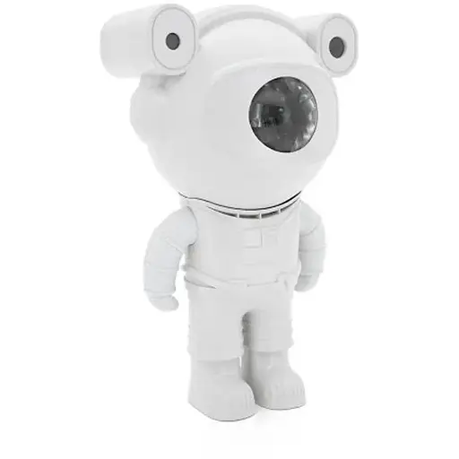 Ночник-проектор Voltronic YT-422 Астронавт+ Bluetooth колонка White