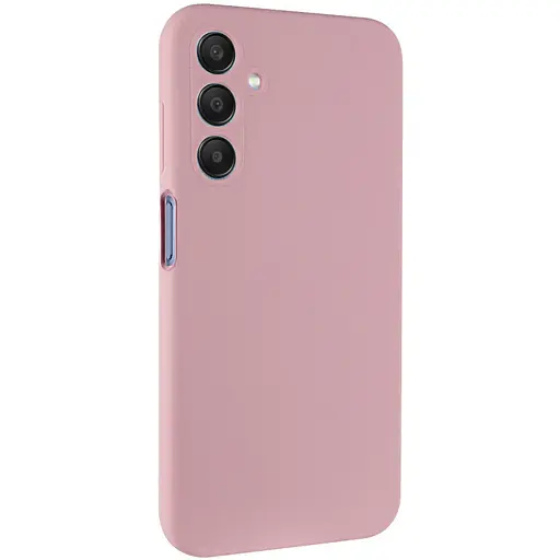 Чохол Lakshmi Silicone Cover Full Camera (AAA) для Samsung Galaxy A26 5G Рожевий / Pink Sand - фото 2