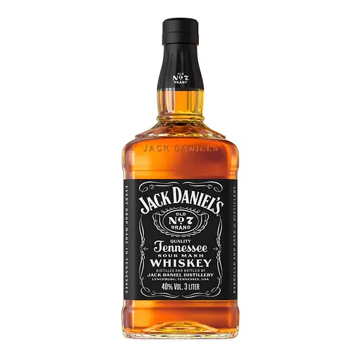 Виски Jack Daniel's Tennessee Old No.7, 40%, 3 л