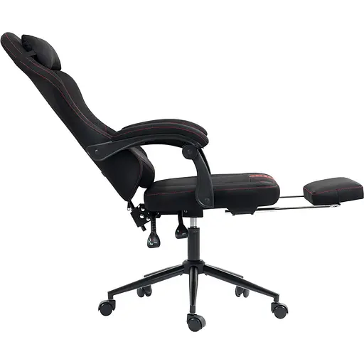 Геймерское кресло GT Racer X-2331 Fabric Black/Red - фото 6