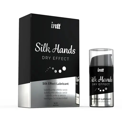 Ультрагуста силіконова змазка Intt Silk Hands (15 мл)