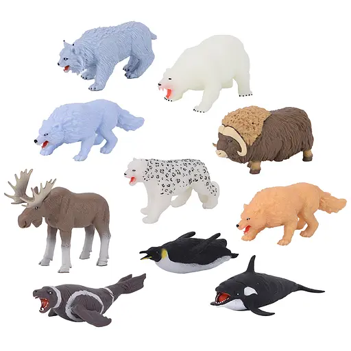 Стретч-игрушка #sbabam Legend of Animals Макси Страже Ледяного Мира в ассортименте (67/CN24) - фото 2