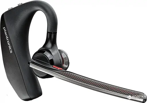 Гарнитура монобеспроводная Plantronics Voyager 5200 черная - фото 3
