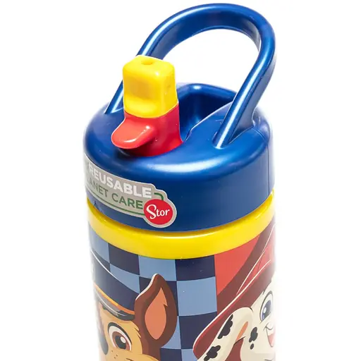 Пляшка для води Stor Paw Patrol Boy Rescue Pups 420 мл (Stor-81631) - фото 10